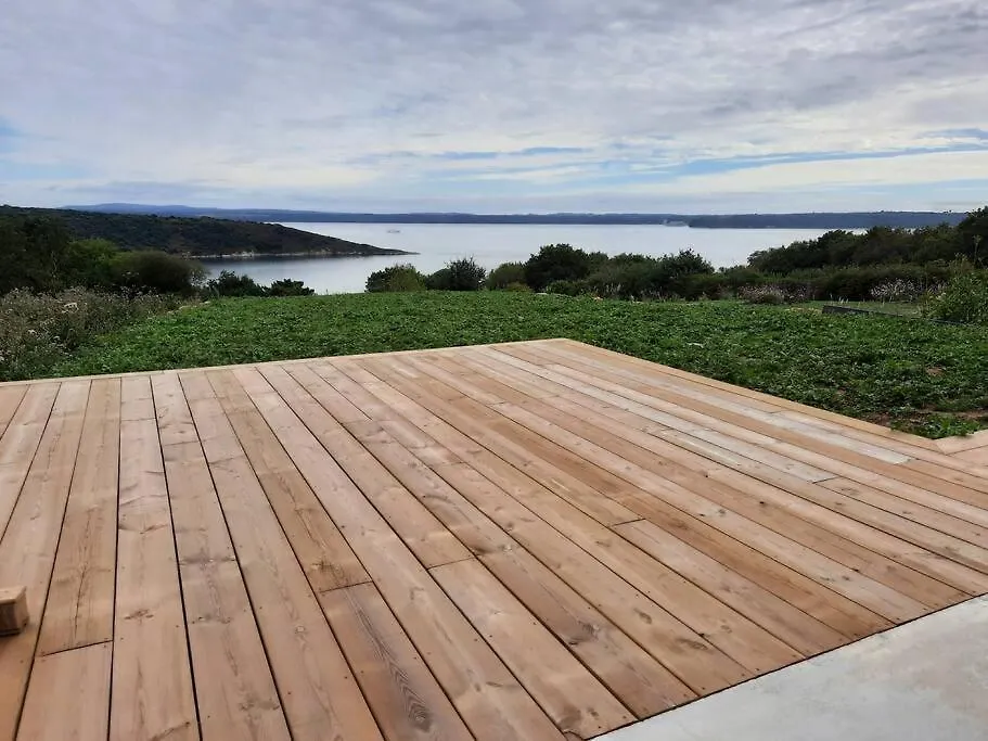 La Pointe Sur L'Eau - Vue Mer - Piscine Interieure 플루가스텔도울라스 빌라