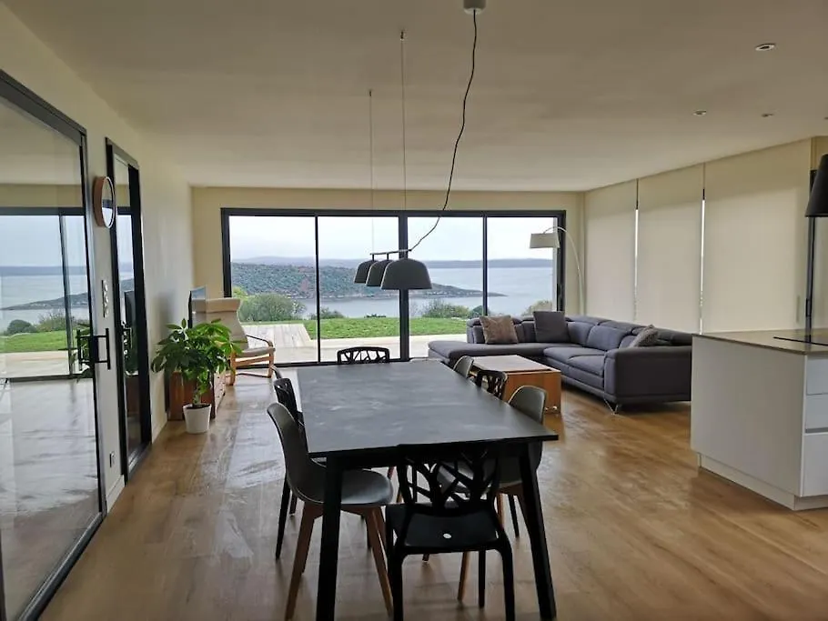 La Pointe Sur L'Eau - Vue Mer - Piscine Interieure 플루가스텔도울라스 0*,