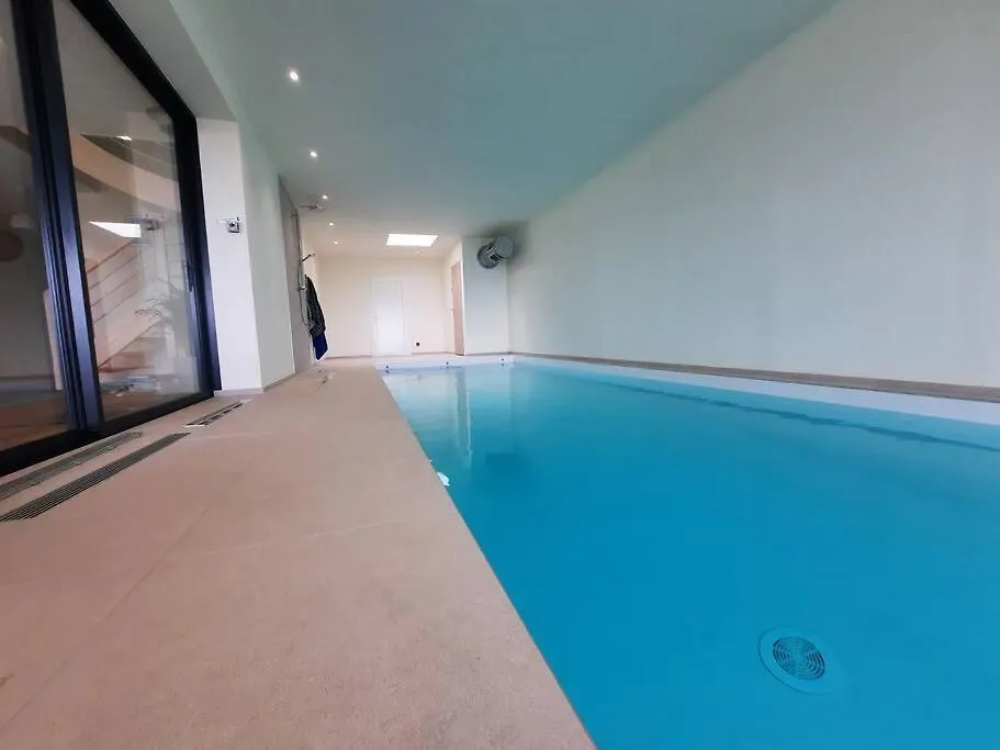 La Pointe Sur L'Eau - Vue Mer - Piscine Interieure 플루가스텔도울라스