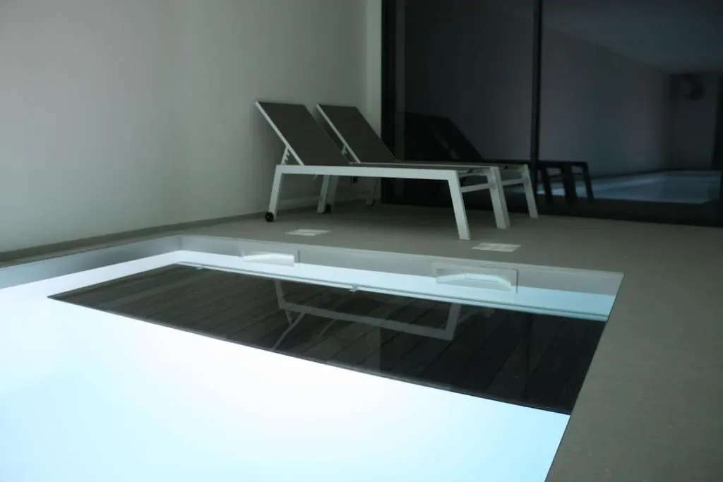 빌라 La Pointe Sur L'Eau - Vue Mer - Piscine Interieure 플루가스텔도울라스