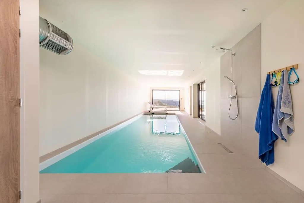 La Pointe Sur L'Eau - Vue Mer - Piscine Interieure 플루가스텔도울라스 빌라