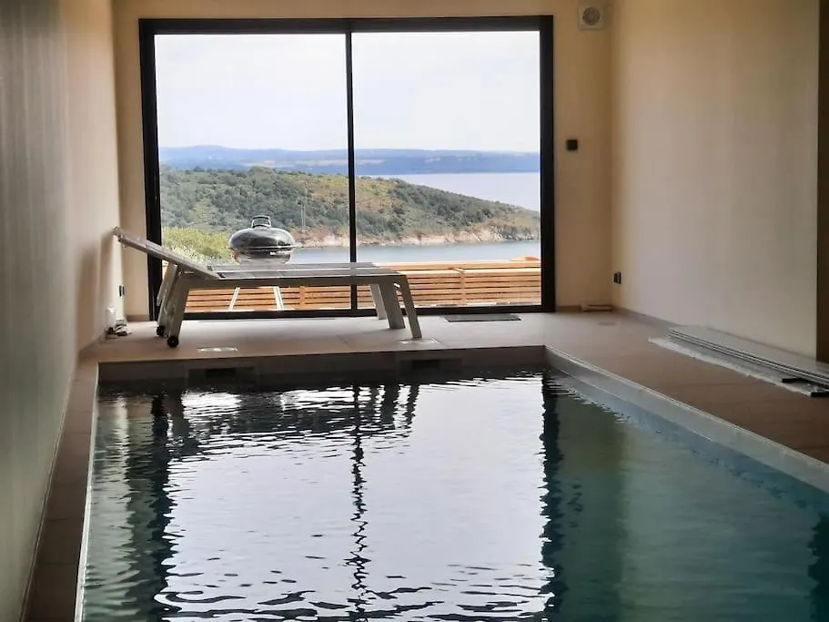 La Pointe Sur L'Eau - Vue Mer - Piscine Interieure 플루가스텔도울라스 0*,  프랑스