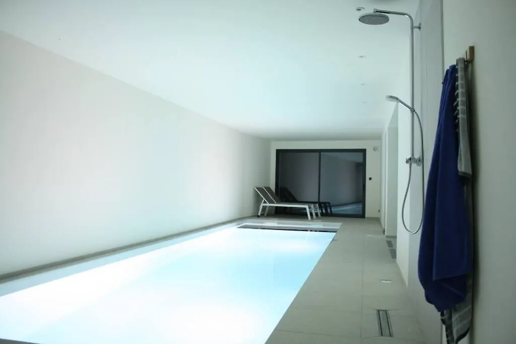 빌라 La Pointe Sur L'Eau - Vue Mer - Piscine Interieure 플루가스텔도울라스